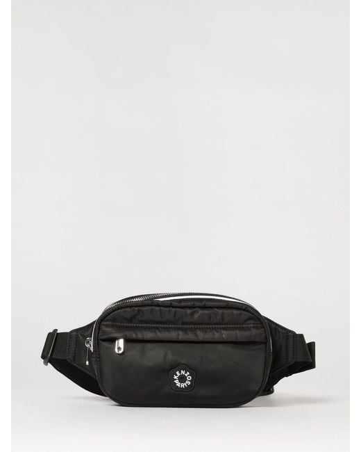 KENZO Black Boke Flower 2.0 Nylon Belt Bag for men