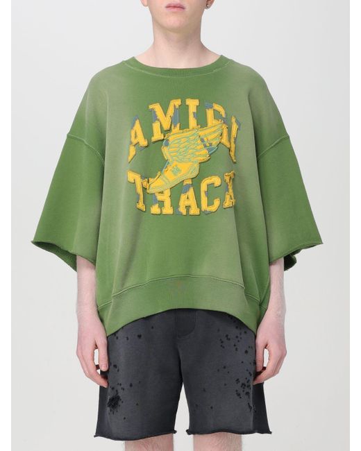 Amiri Sweatshirt in Green für Herren