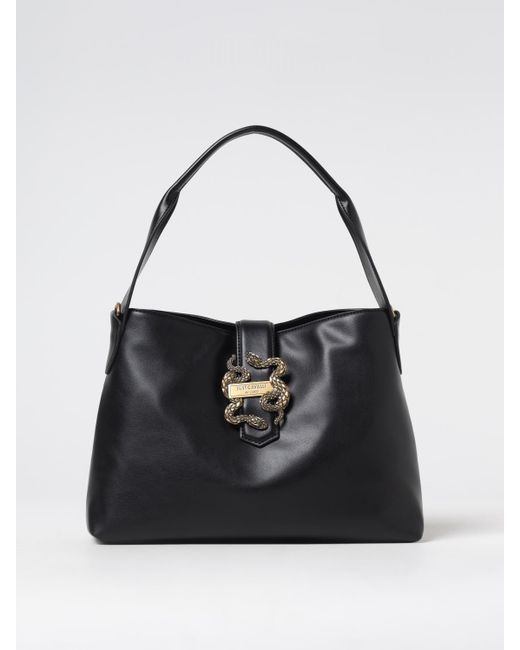 Just Cavalli Black Schultertasche Damen