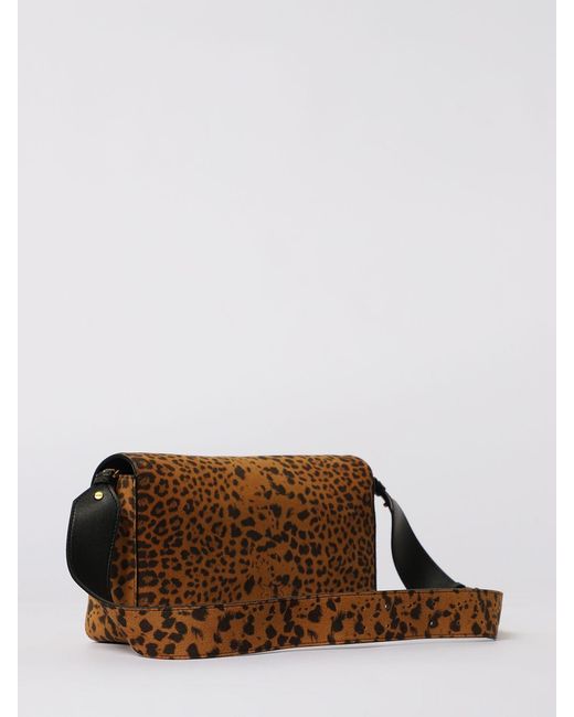 Pinko Brown Shoulder Bag