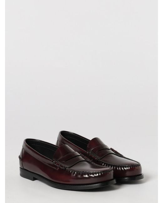 Church's White Rowley Brushed Leather Loafers for men