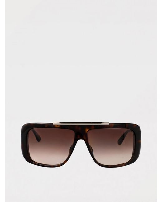 McQueen Brown Am0492S 003 Gradient Lenses for men