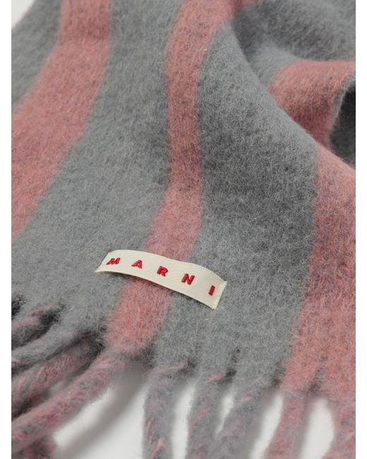 Marni White Scarf for men