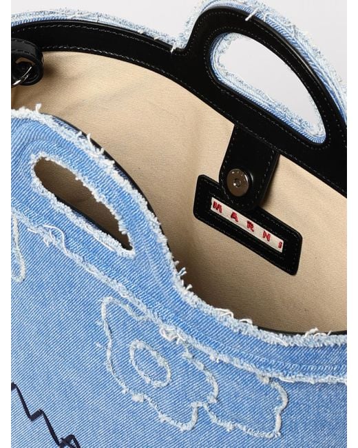 Marni Blue Handbag