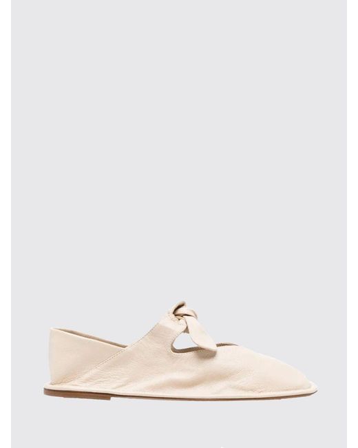 Hereu Natural Llasada Ballerinas