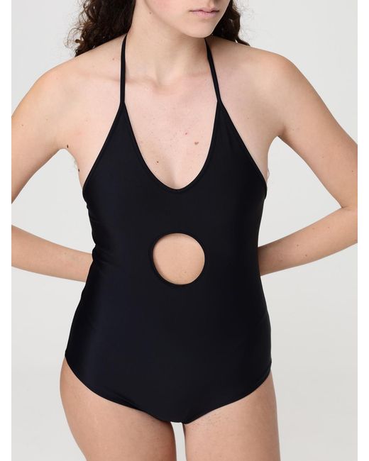 Coperni Black Window Swimsuit