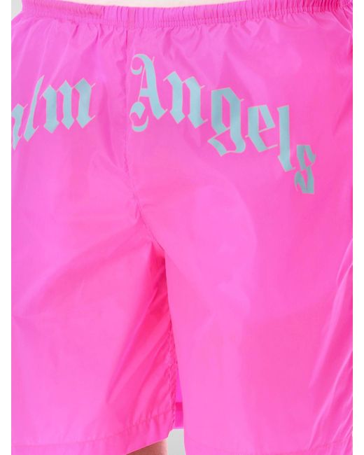 Palm Angels Bademode Herren in Pink für Herren