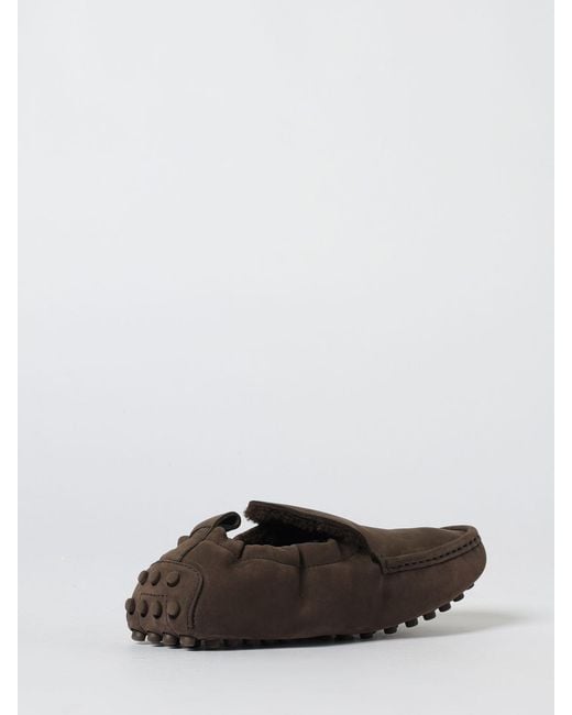 Tod's White Loafers