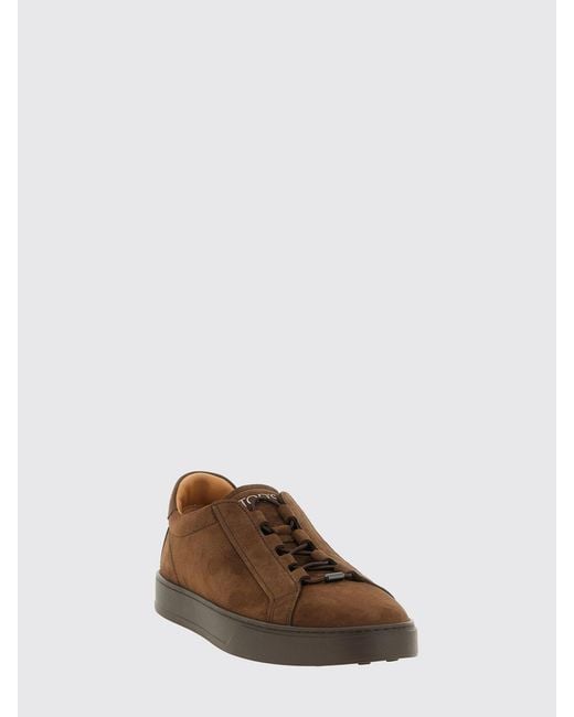 Tod's Brown Sneakers for men