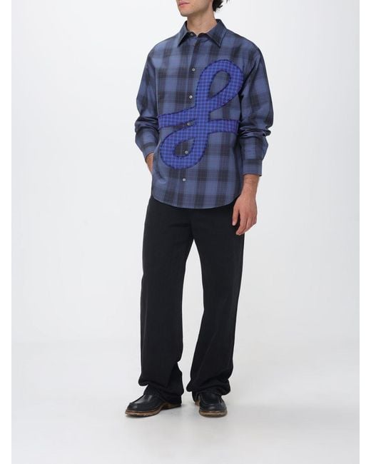 Loewe Blue Shirt for men