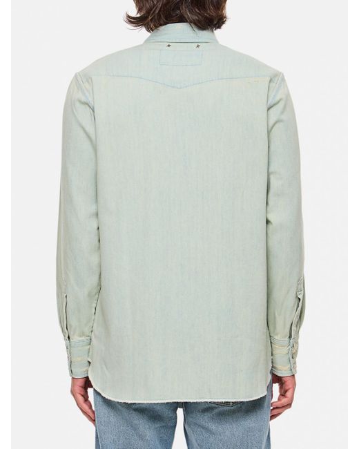 Pull Homme Golden Goose Deluxe Brand pour homme en coloris Green