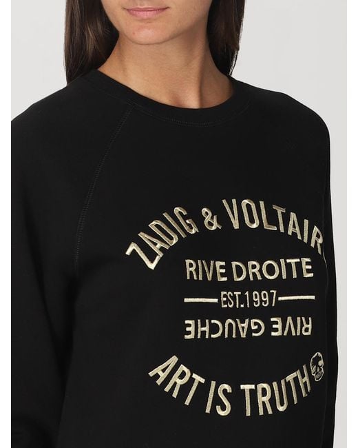 Zadig & Voltaire Black Sweatshirt