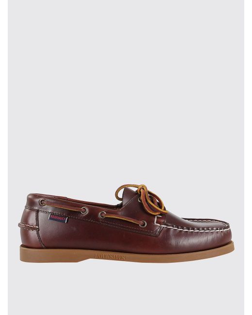Sebago Brown Loafers for men