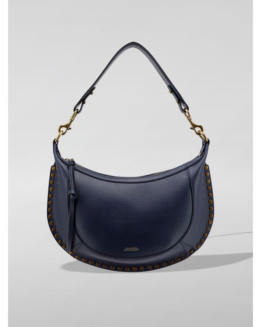 Isabel Marant Blue Shoulder Bag