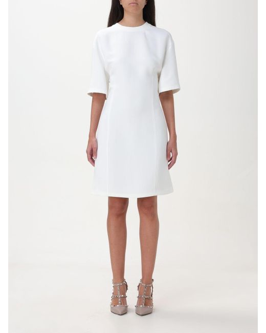 Valentino White Dress
