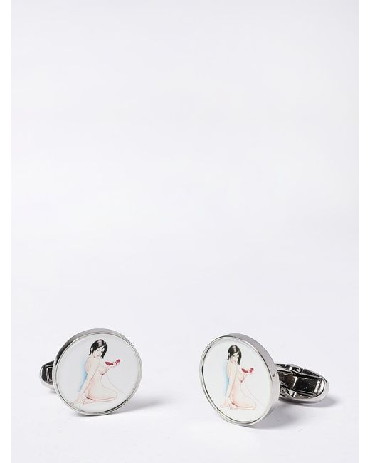 Gemelli Lady di Paul Smith in White da Uomo