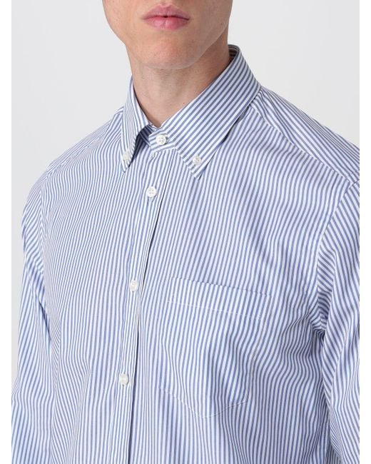 Paul & Shark Blue Paul &Amp Shark Shirt for men