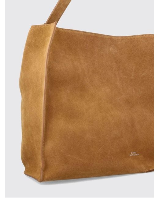Borsa Doublet di Studio Nicholson in Brown