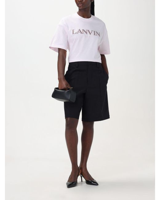 T-shirt Lanvin en coloris White