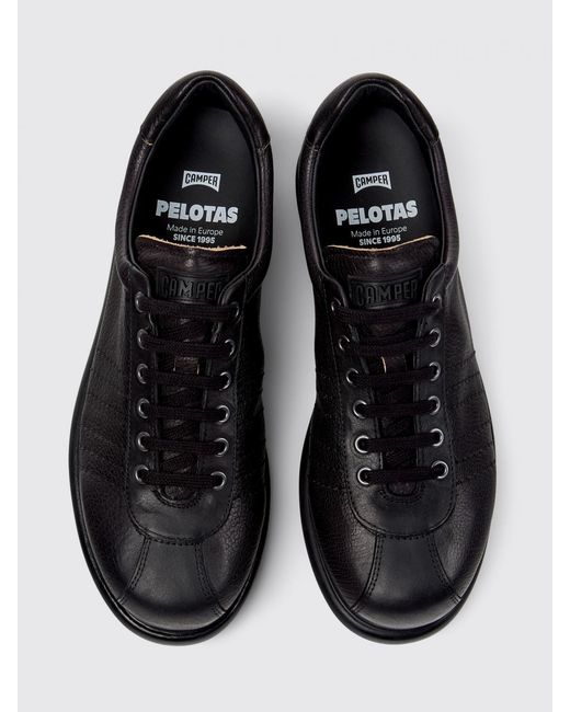 Camper Black Pelotas Sneakers for men