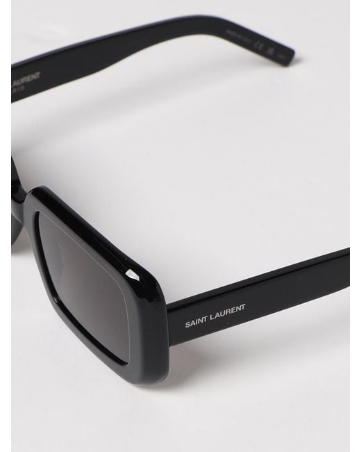 Saint Laurent Black Sunglasses