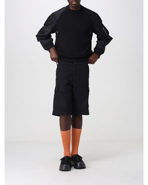 Sacai Blue Sweater for men