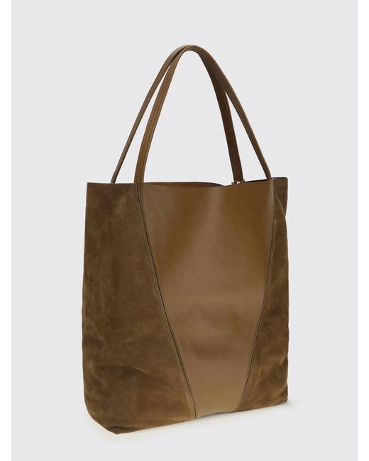 Chloé Natural ChloÉ Spin Leather Bag