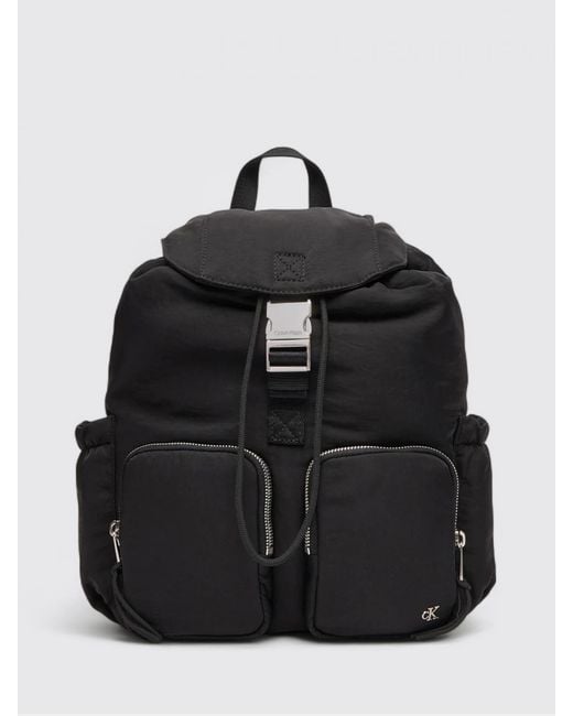Calvin Klein Black Backpack