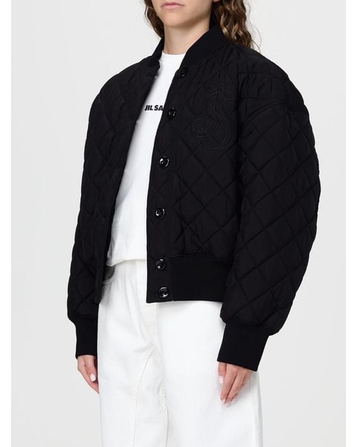 Impermeable Mujer Jil Sander de color Black