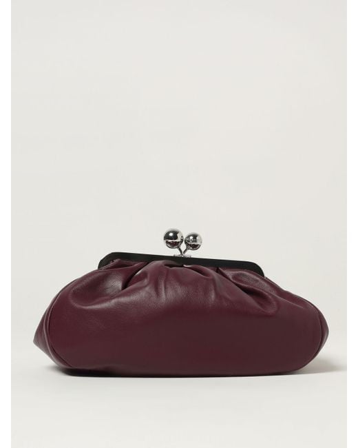 Weekend by Maxmara Purple Handtasche Damen