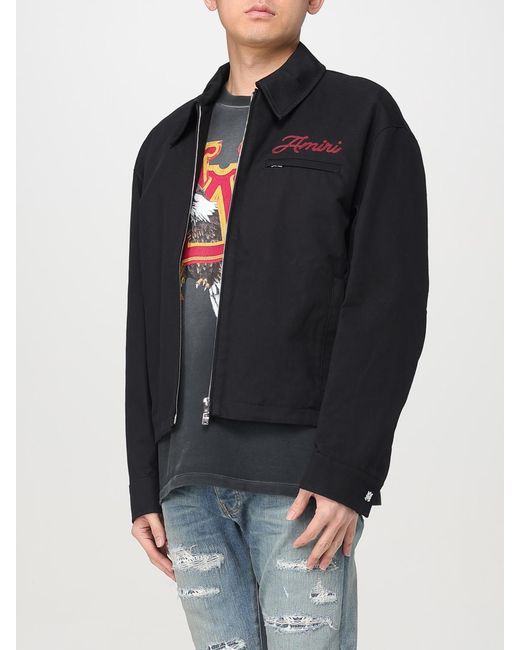 Amiri Black Jacket for men