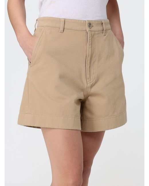 Filippa K Natural Cotton Casual Shorts