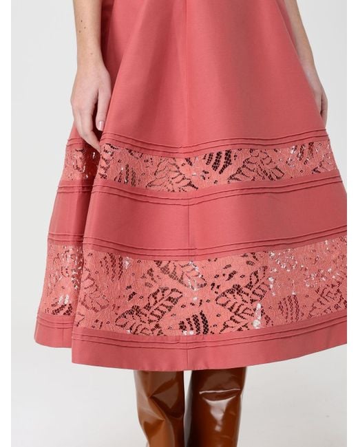 Marni Red Dress