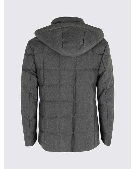 Fay Black Jacket for men