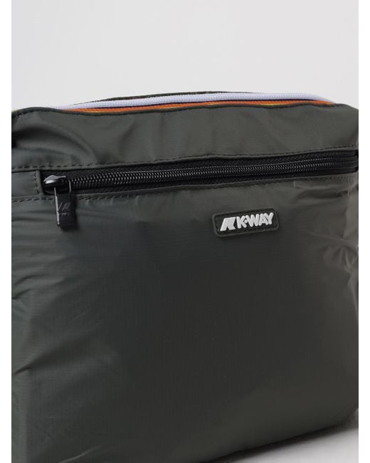 K-Way Gray Bags for men