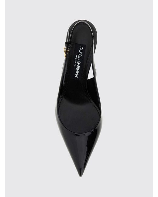 Dolce & Gabbana Black Dolce &Amp Gabbana High Heel Shoes