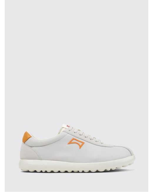 Camper White Pelotas Xlf Recycled Polyester And Leather Sneakers for men