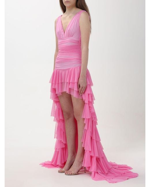 Norma Kamali Pink Dress