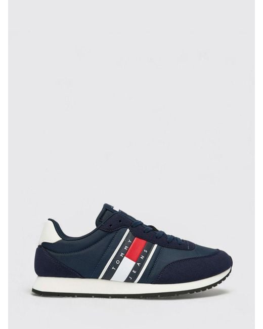 Tommy Hilfiger Blue Sneakers for men