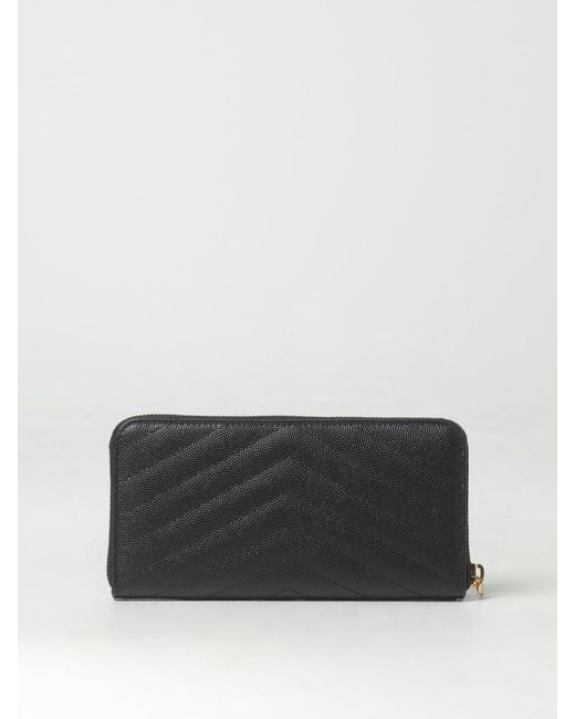 Saint Laurent Gray Wallet