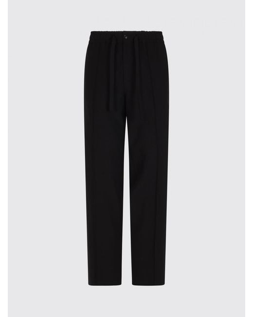 Valentino Black Trousers for men