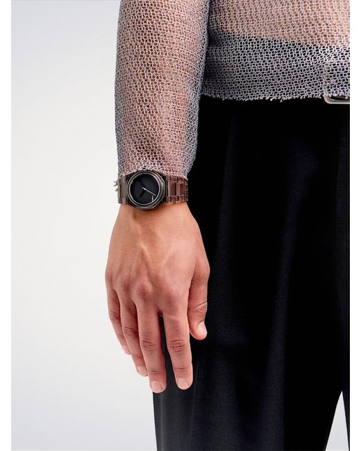 D1 Milano Black Watch for men