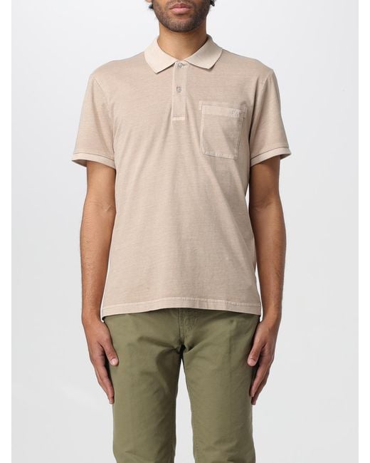 Camiseta Hombre Fay de hombre de color Natural