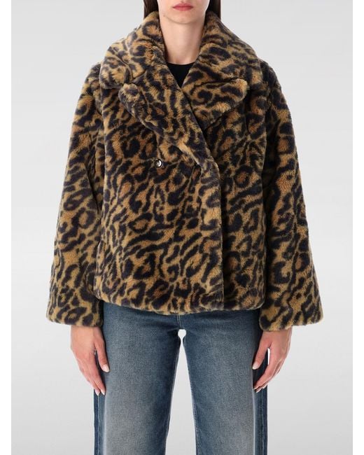 Abrigo Mujer A.P.C. de color Black