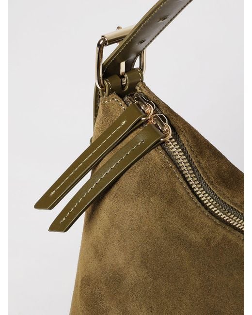 A.P.C. Natural Vera Suede Bag