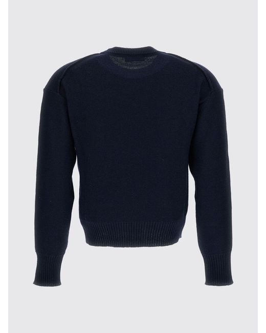 Erdem Blue Crewneck Jumper