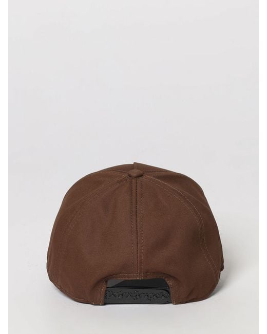 Cappello di Palm Angels in Brown da Uomo