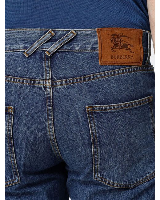 Burberry Blue Jeans for men
