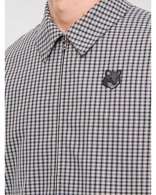 Maison Kitsuné Blazer Herren in Gray für Herren