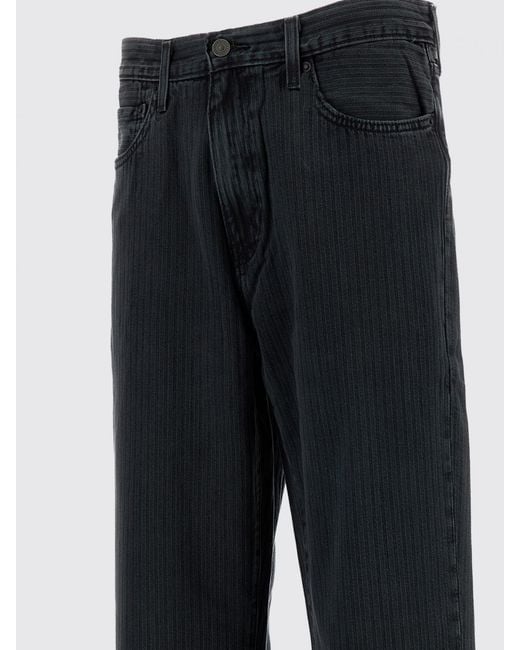 Levi's Blue Cotton Denim Palazzo Jeans for men